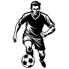 vector-football--soccer--player-silhouette-isolate