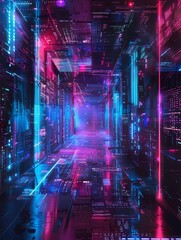 Exploring Cyberpunk Big Data Worlds