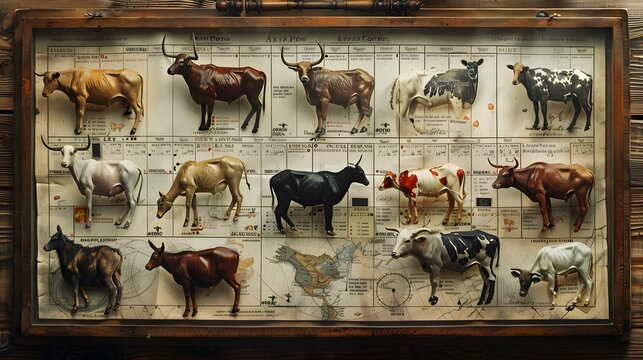 Presentation of large mammals