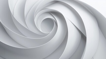 white tunnel background pattern, spiral texture, clean and simple	