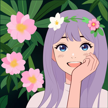 Cartoon Portrait clipart 