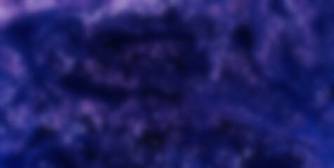 Surreal Blue Luminosity: Abstract Glass Background