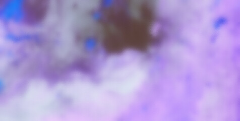 Surreal Blue Luminosity: Abstract Glass Background