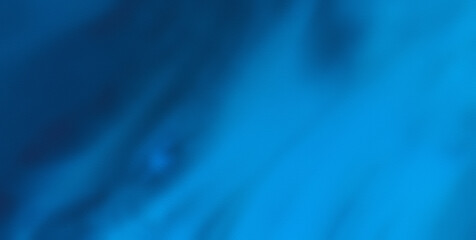 Obraz premium Surreal Blue Luminosity: Abstract Glass Background