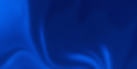 Surreal Blue Luminosity: Abstract Glass Background