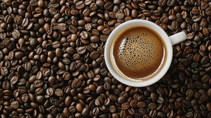 Fototapeta premium Tasty cup of coffee