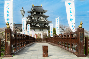 春の墨俣一夜城