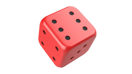 Casino dice Black