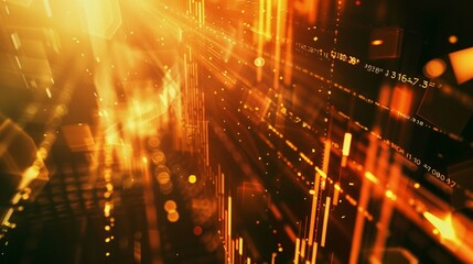 Dynamic Financial Horizons: Abstract Insights into Market Trends. Generative Ai