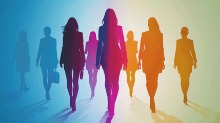 women have equal opportunities for career advancement and leadership roles