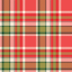 Scottish Tartan Seamless Pattern. Abstract Check Plaid Pattern Traditional Scottish Woven Fabric. Lumberjack Shirt Flannel Textile. Pattern Tile Swatch Included.