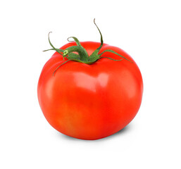 ripe large tomato