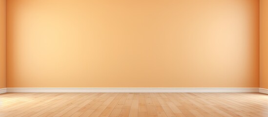 An Empty Room with a Wooden Floor