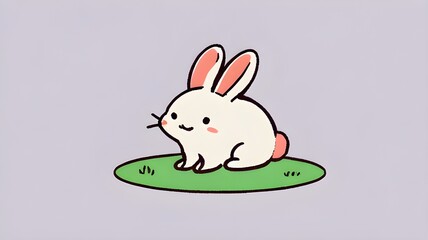 rabbit with egg
