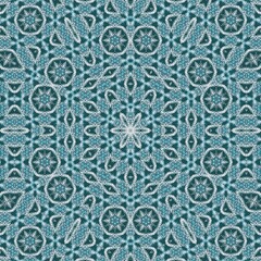 Blue background design art of floral pattern for decorating 