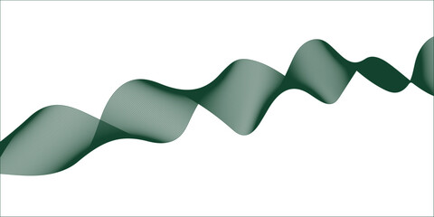 Abstract wave line art on white background modern design for wallpaper, banner, poster, cover, wall art, backgrounds.