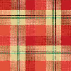 Tartan Plaid Vector Seamless Pattern. Scottish Plaid, Flannel Shirt Tartan Patterns. Trendy Tiles for Wallpapers.