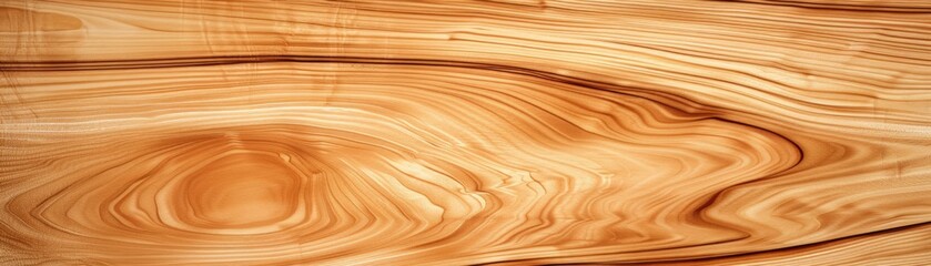Fototapeta na wymiar Seamless texture of polished wood grain in high detail