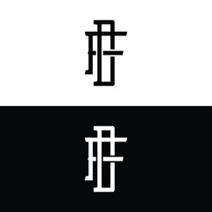 initial letter FD logo design vector. initial FD design vector template