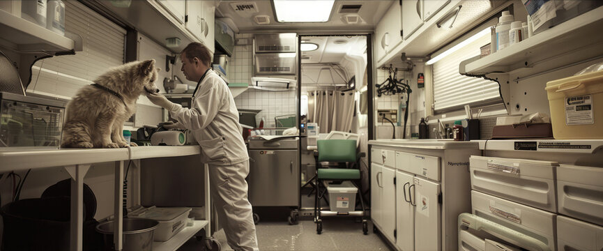 Collaboration for Compassion: Mobile Clinic Provides Spay/Neuter Services & Health Care in Underserved Areas