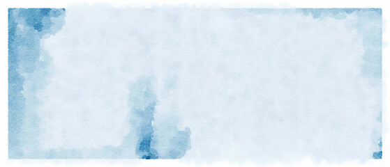 Blue watercolour paper texture abstract background