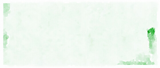 Green watercolour paper texture abstract background