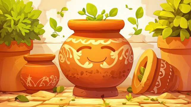 Enjoy Clay Pot Amphora the educational game featuring a delightful smile and easy gameplay levels Don t forget to duplicate the mirrored image