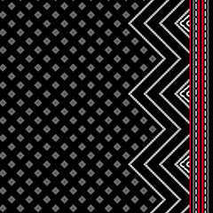 Textile and digital seamless pattern design