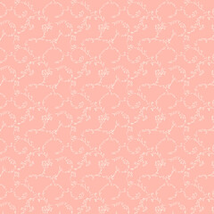 Textile and digital seamless pattern design