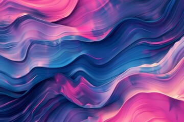 Chromatic cascades. Abstract waves in motion