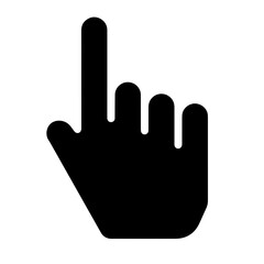 hand cursor icon