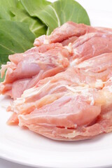 鶏むね肉　食材