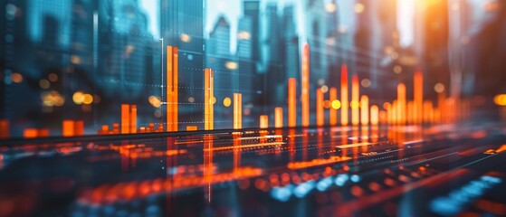 Histogram displaying the distribution of expenses within a company