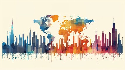 Box plot showcasing the distribution of profits across different regions