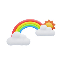 Weather And Season 3D Icon