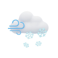 Weather And Season 3D Icon