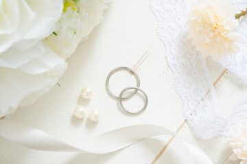 結婚指輪のイメージ(ナチュラル)