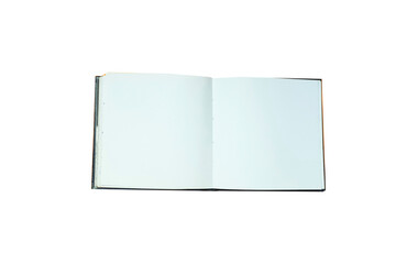 notebook on transaparent png file