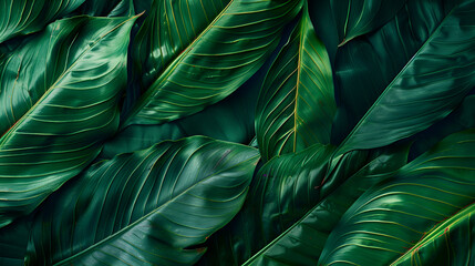 Monstera desktop wallpaper background Monstera tree or Monstera Giant green leaves planted on pot at the house, green leaves nature forest Big green monstera plant in the pot interior, Generative Ai