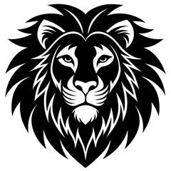 Obraz premium lion head mascot