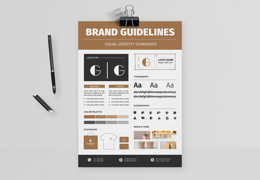 Brand Style Guide Template