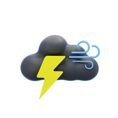 Weather And Season 3D Icon