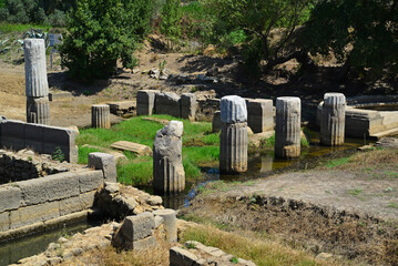 Claros Ancient City is in Izmir, Turkey.