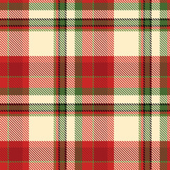 Tartan Plaid Seamless Pattern. Abstract Check Plaid Pattern. Traditional Scottish Woven Fabric. Lumberjack Shirt Flannel Textile. Pattern Tile Swatch Included.