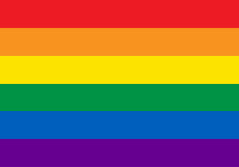 Bandera de fondo LGBT+ del d&iacute;a del orgullo.