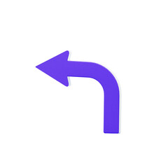 Arrow And Symbol 3D Icon
