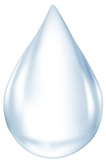 Png water drop design element