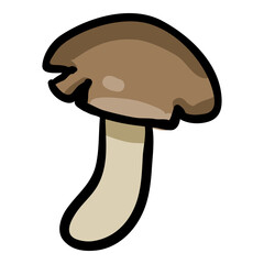 Mushroom - Hand Drawn Doodle Icon