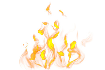 Png fire flame design element