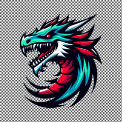 Spectacular Vector Dragon Elevate Your Esports, Gaming, or T-Shirt Brand